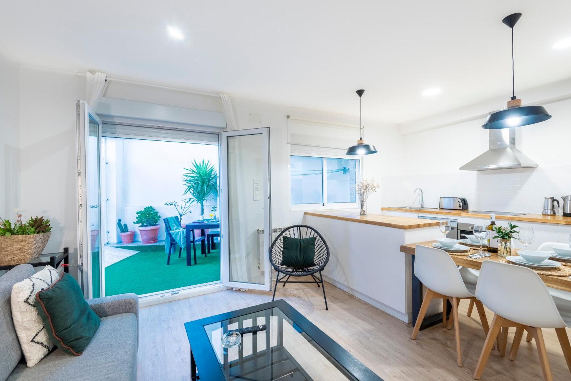 Apartamento A 140 M Playa Canelinas- 2 Habit. 4-6 Pax Sanxenxo Εξωτερικό φωτογραφία
