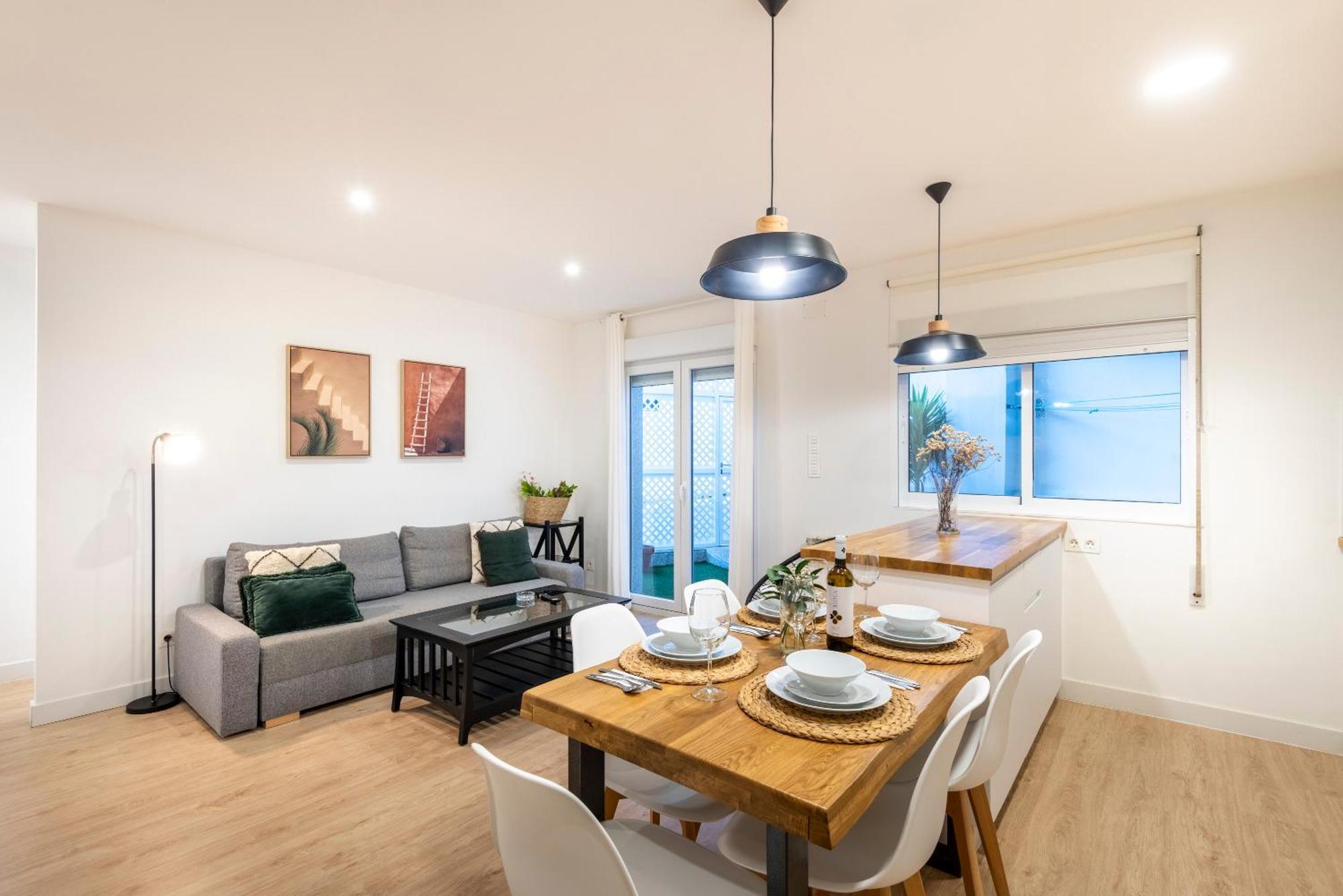 Apartamento A 140 M Playa Canelinas- 2 Habit. 4-6 Pax Sanxenxo Εξωτερικό φωτογραφία