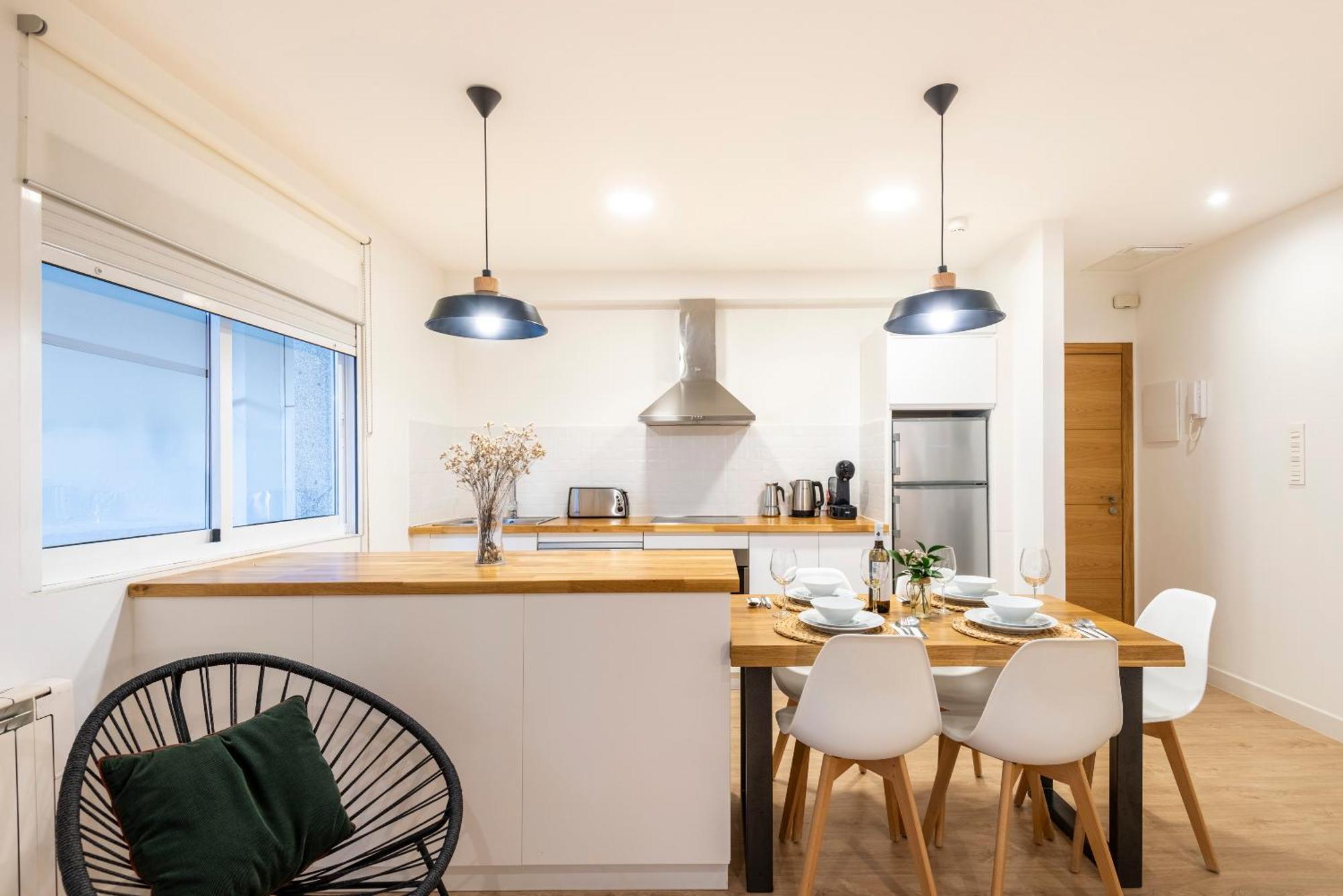 Apartamento A 140 M Playa Canelinas- 2 Habit. 4-6 Pax Sanxenxo Εξωτερικό φωτογραφία