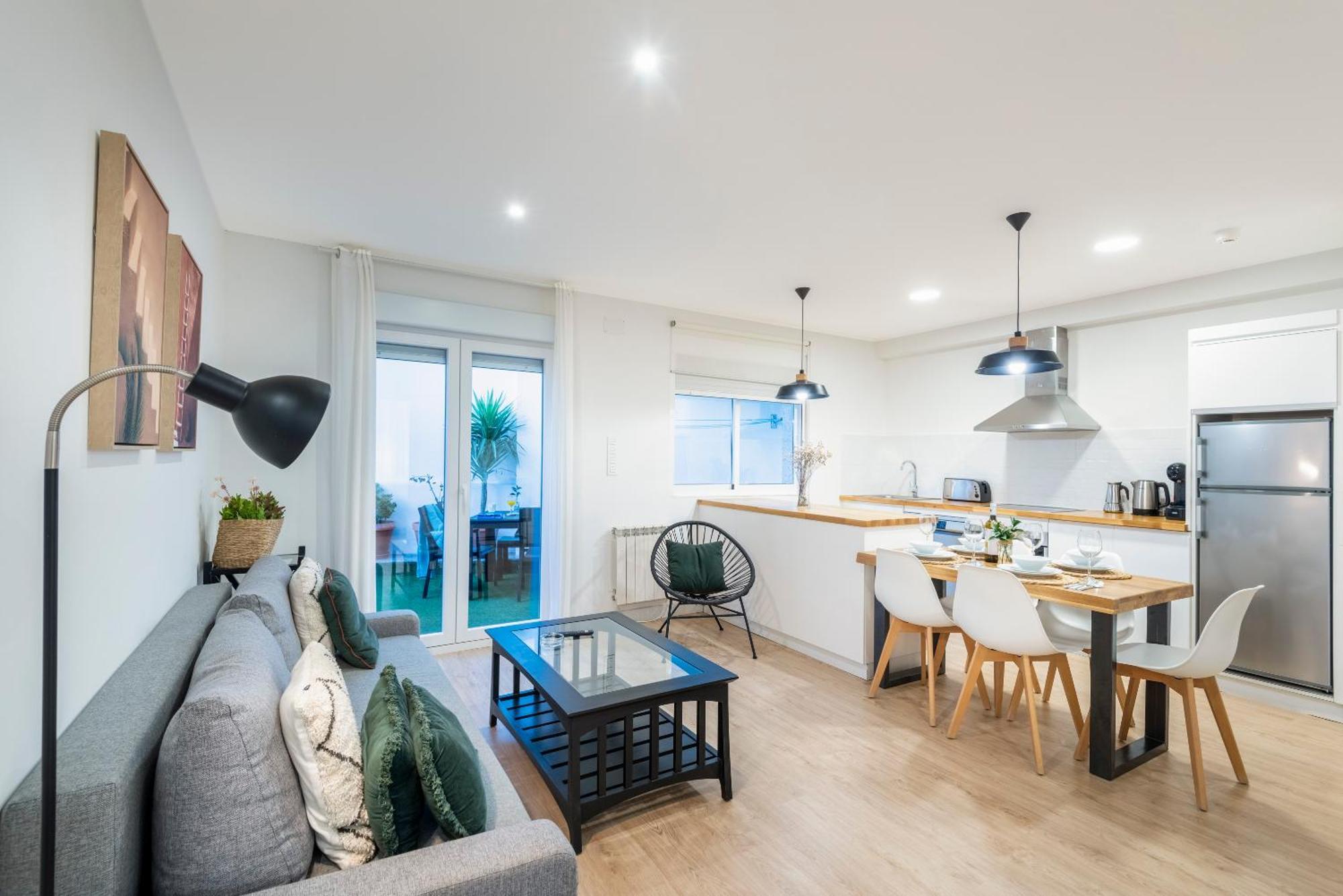Apartamento A 140 M Playa Canelinas- 2 Habit. 4-6 Pax Sanxenxo Εξωτερικό φωτογραφία