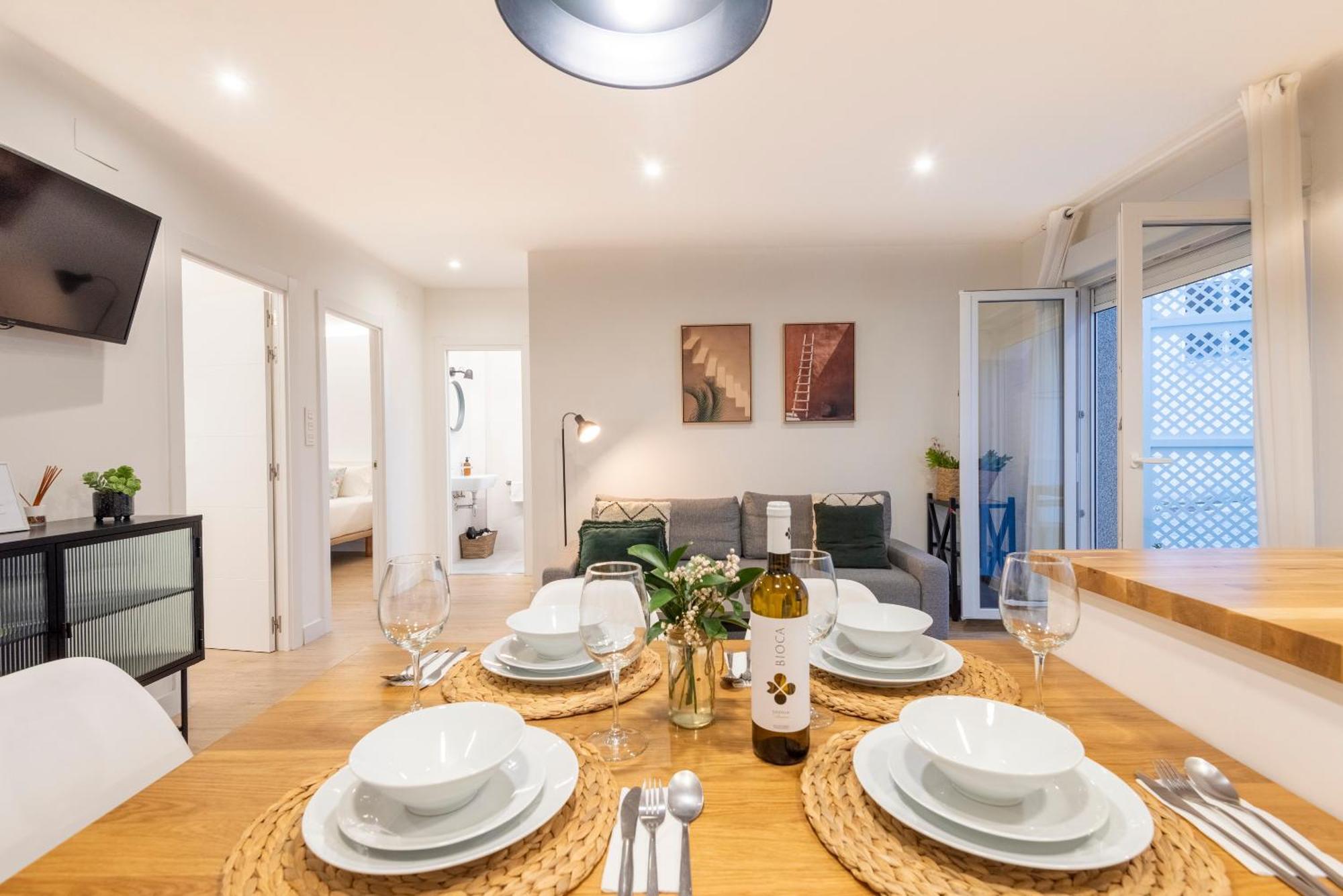 Apartamento A 140 M Playa Canelinas- 2 Habit. 4-6 Pax Sanxenxo Εξωτερικό φωτογραφία