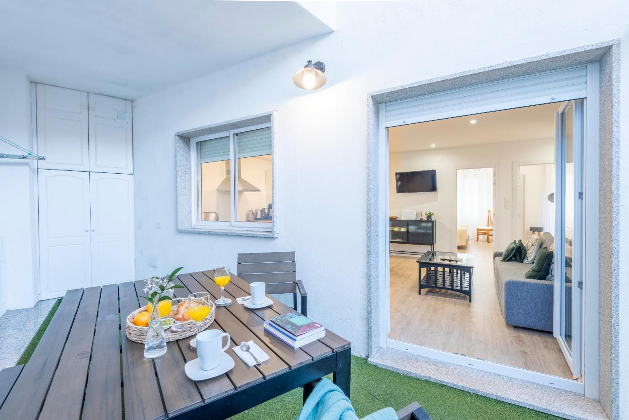 Apartamento A 140 M Playa Canelinas- 2 Habit. 4-6 Pax Sanxenxo Εξωτερικό φωτογραφία